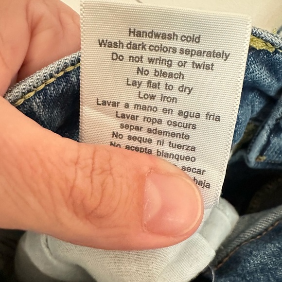 JUDY BLUE 5 Jonesborough blue high rise side fringe slim fit stretch ankle jean - Picture 14 of 15